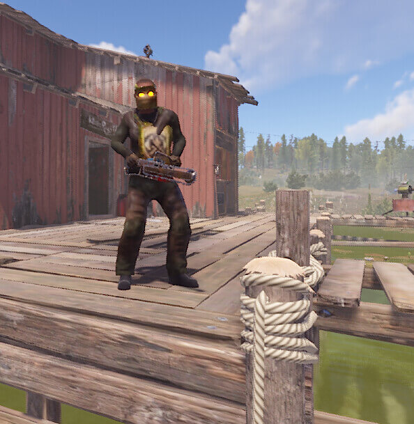 Rust The Woodsman All Products