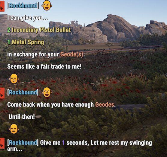 Rust Geodes All Products