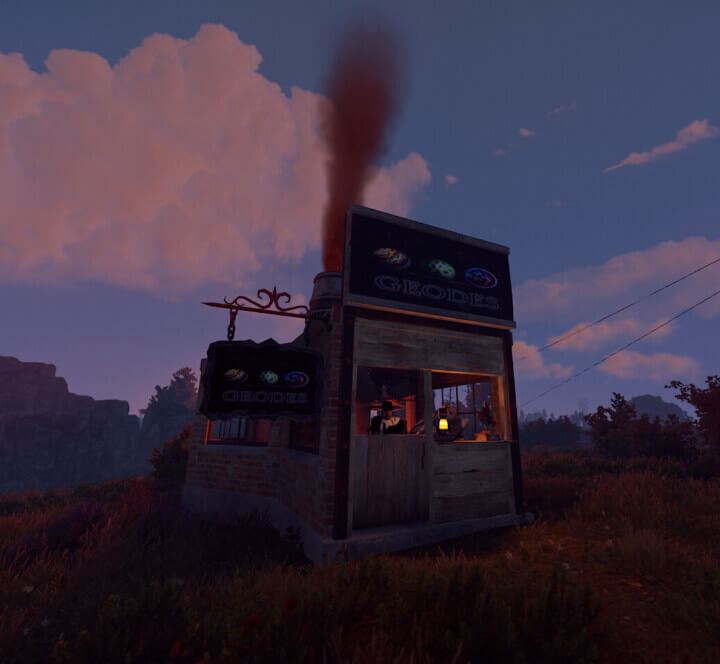 Rust Geodes All Products