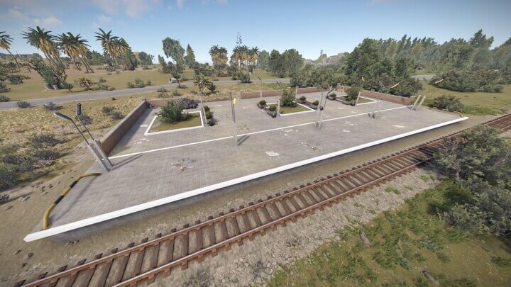 Rust Litum Small Station Prefabs