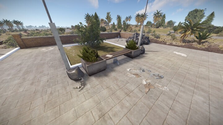 Rust Litum Small Station Prefabs