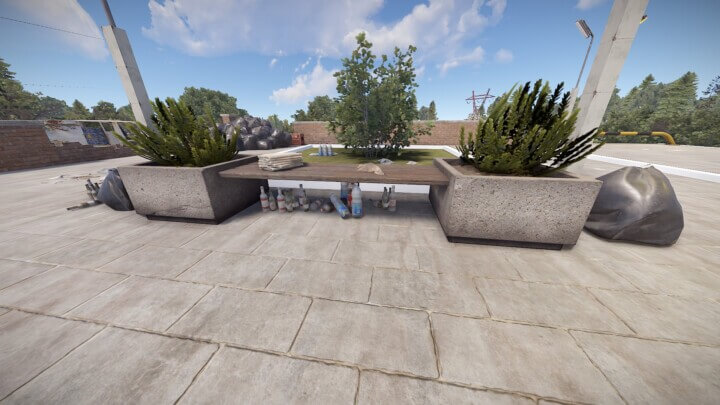 Rust Litum Small Station Prefabs