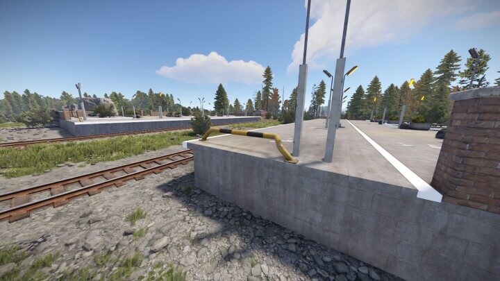 Rust Litum Small Station Prefabs