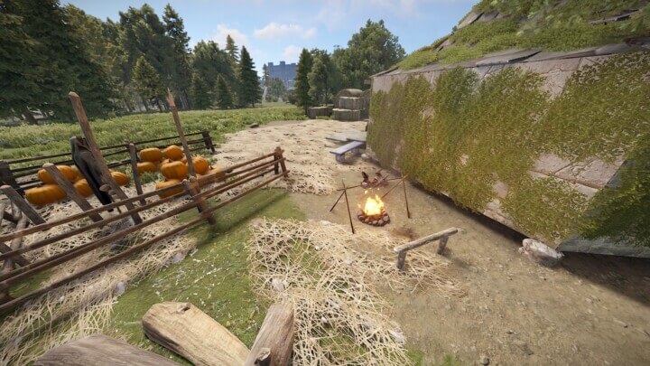 Rust Litum Forest House Prefabs