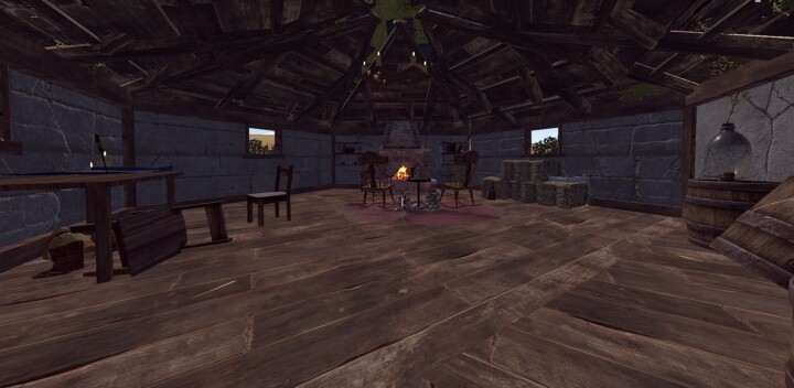 Rust Litum Forest House Prefabs