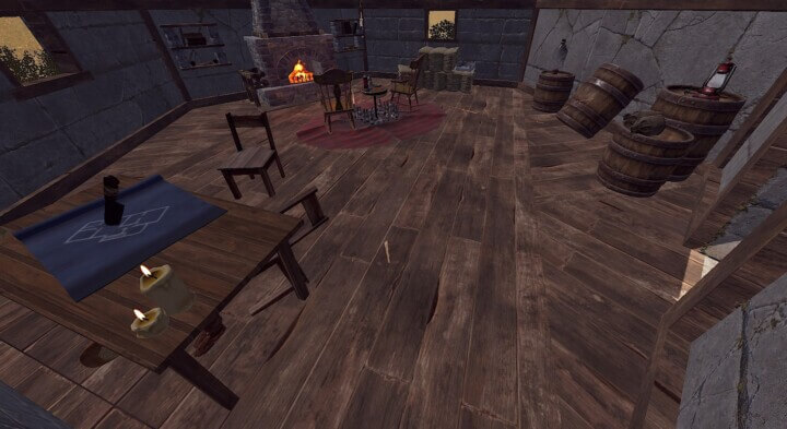 Rust Litum Forest House Prefabs