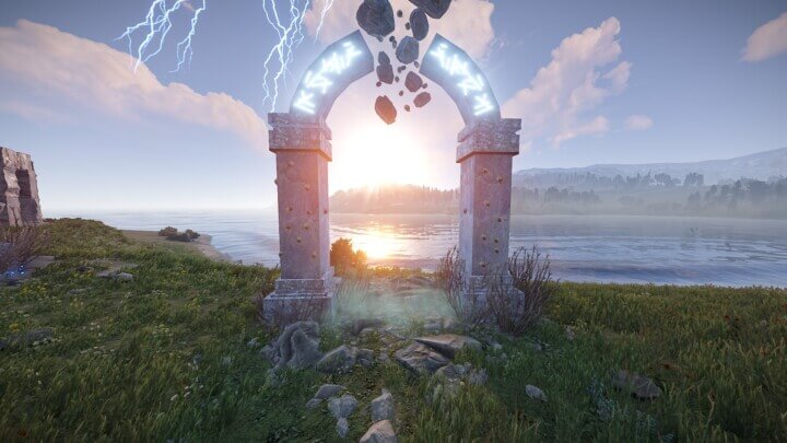 Litum Thunder Arch 7 Rust Litum Thunder Arch All Products