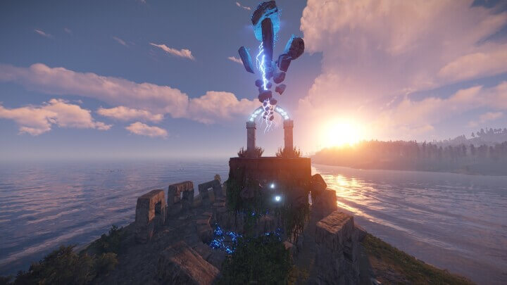 Litum Thunder Arch 8 Rust Litum Thunder Arch All Products