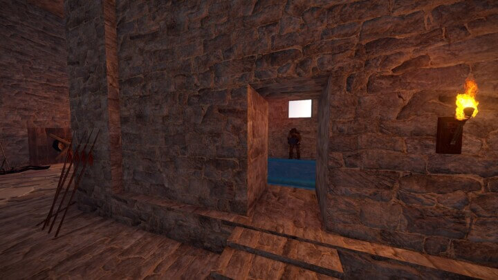 Rust Litum Stronghold Castle Prefabs