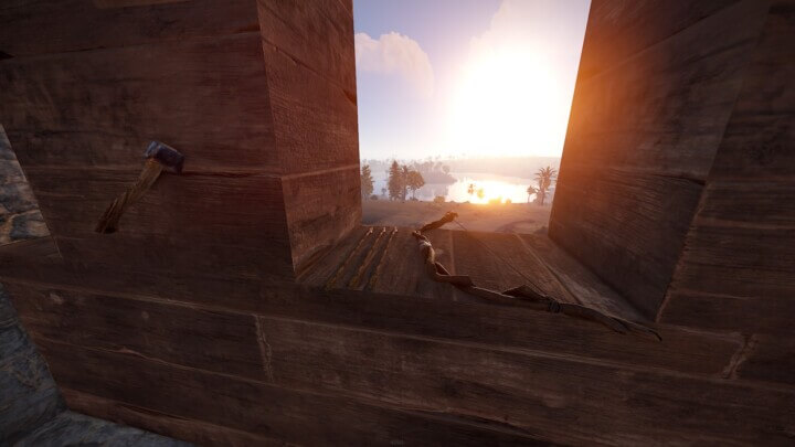 Rust Litum Stronghold Castle Prefabs