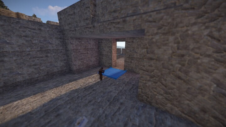 Rust Litum Stronghold Castle Prefabs