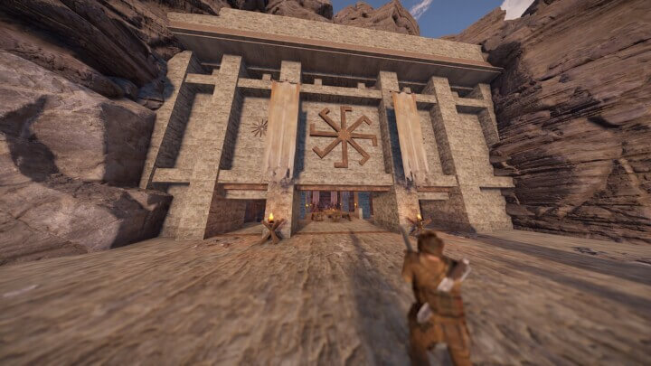 Rust Litum Stronghold Castle Prefabs