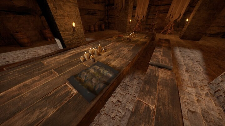 Rust Litum Stronghold Castle Prefabs