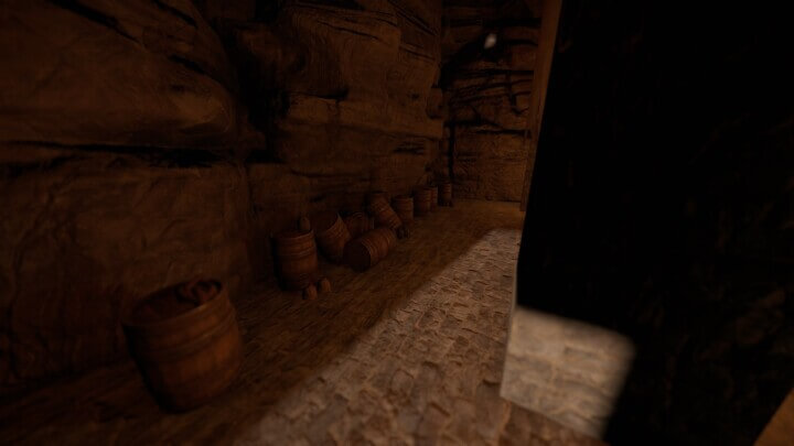 Rust Litum Stronghold Castle Prefabs