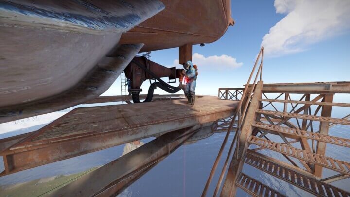 Rust Litum Airship Prefabs