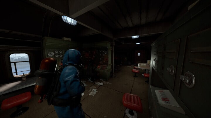 Rust Litum Airship Prefabs