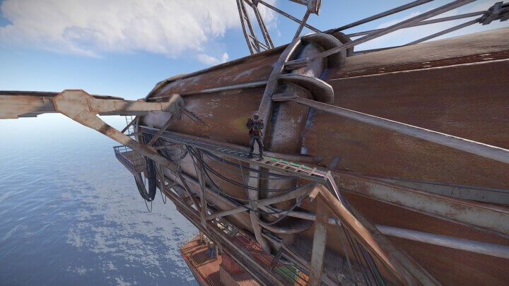 Rust Litum Airship Prefabs