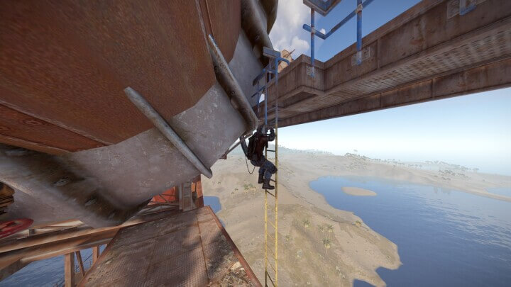 Rust Litum Airship Prefabs