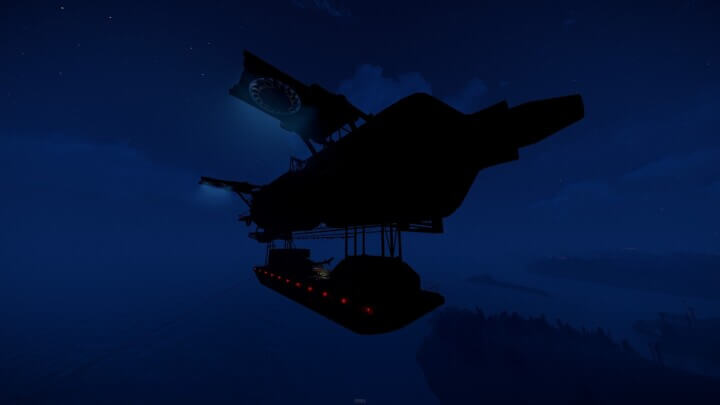 Rust Litum Airship Prefabs