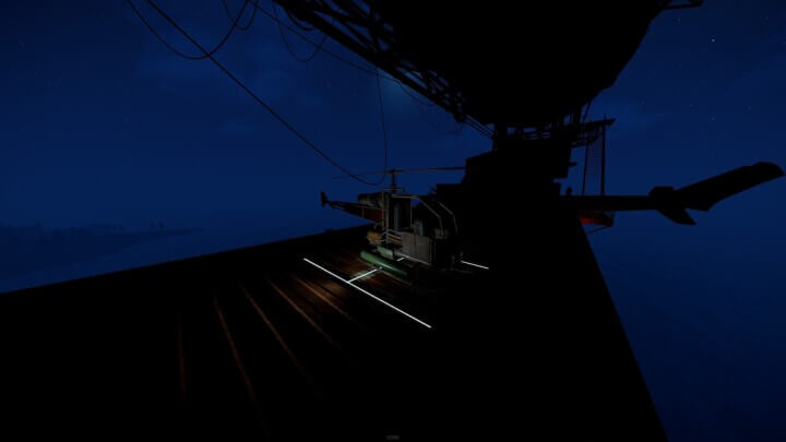 Rust Litum Airship Prefabs