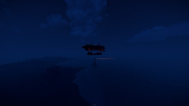 Rust Litum Airship Prefabs