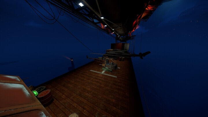 Rust Litum Airship Prefabs