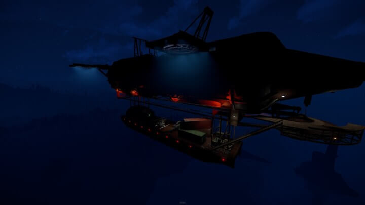 Rust Litum Airship Prefabs