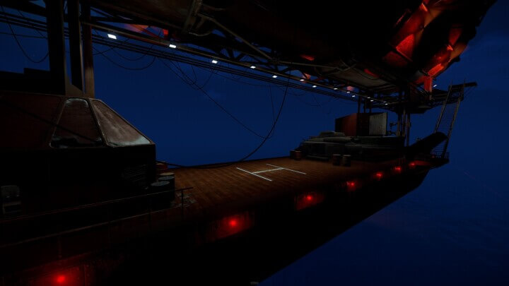 Rust Litum Airship Prefabs