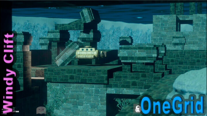 One Grid WindyCleft 1 Rust OneGrid WindyCleft All Products