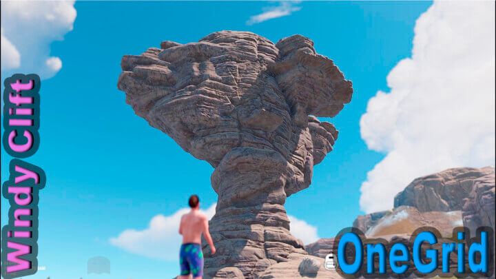 One Grid WindyCleft 11 Rust OneGrid WindyCleft All Products