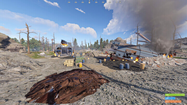 Hidden Lands 20 Rust Hidden Lands All Products