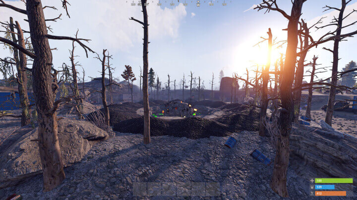 Hidden Lands 74 Rust Hidden Lands All Products