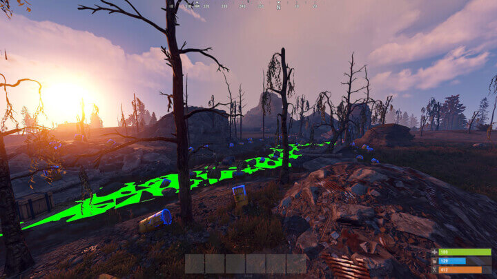 Hidden Lands 80 Rust Hidden Lands All Products