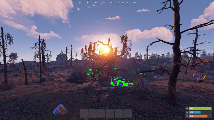 Hidden Lands 83 Rust Hidden Lands All Products