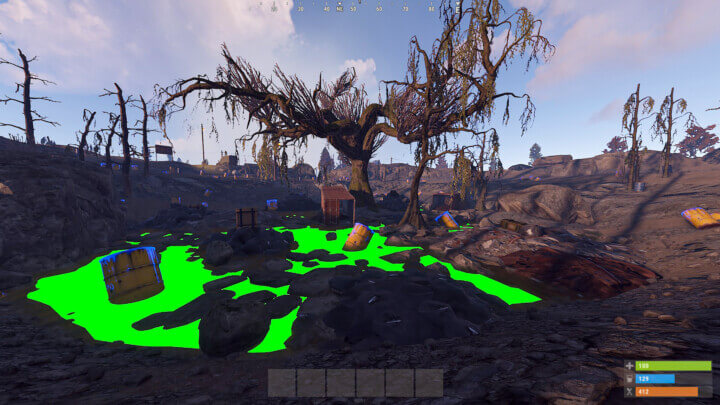 Hidden Lands 84 Rust Hidden Lands All Products