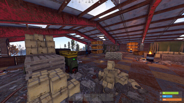 Hidden Lands 113 Rust Hidden Lands All Products