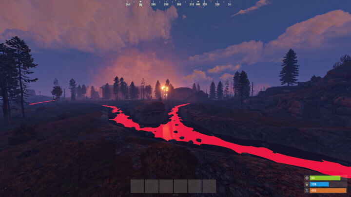 Hidden Lands 117 Rust Hidden Lands All Products