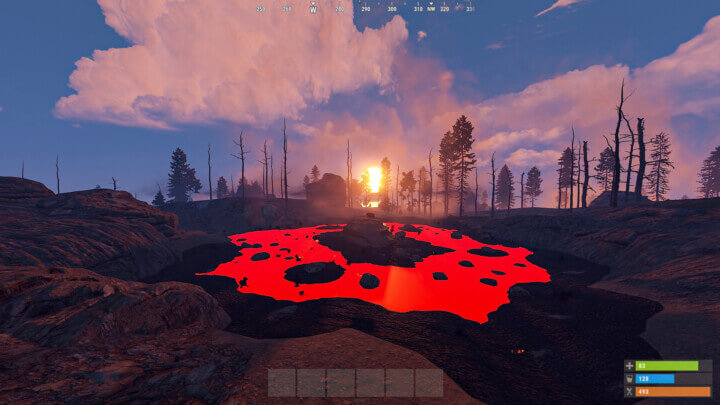 Hidden Lands 121 Rust Hidden Lands All Products