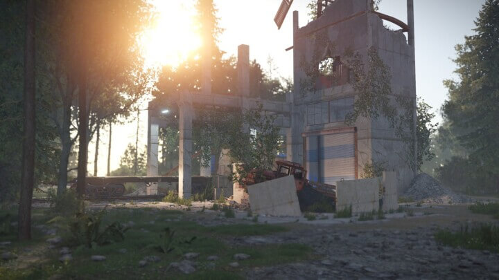 Rust "TrainHomes" Station All Products