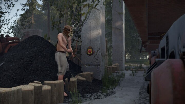 Rust "TrainHomes" Station All Products