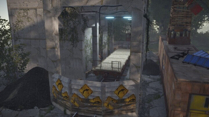 Rust "TrainHomes" Station All Products