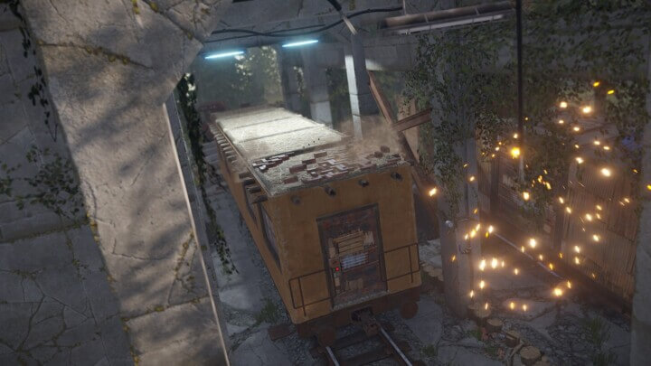 Rust "TrainHomes" Station All Products