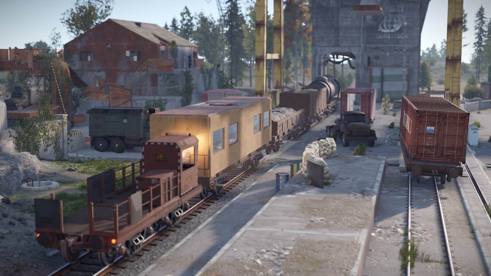 Train Homes Rust Plugin - Lone Design