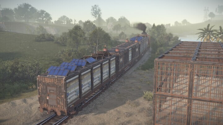 Rust Train Homes All Products