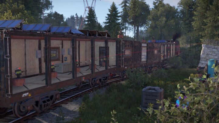 Rust Train Homes All Products