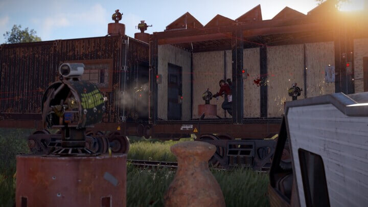 Rust Train Homes All Products