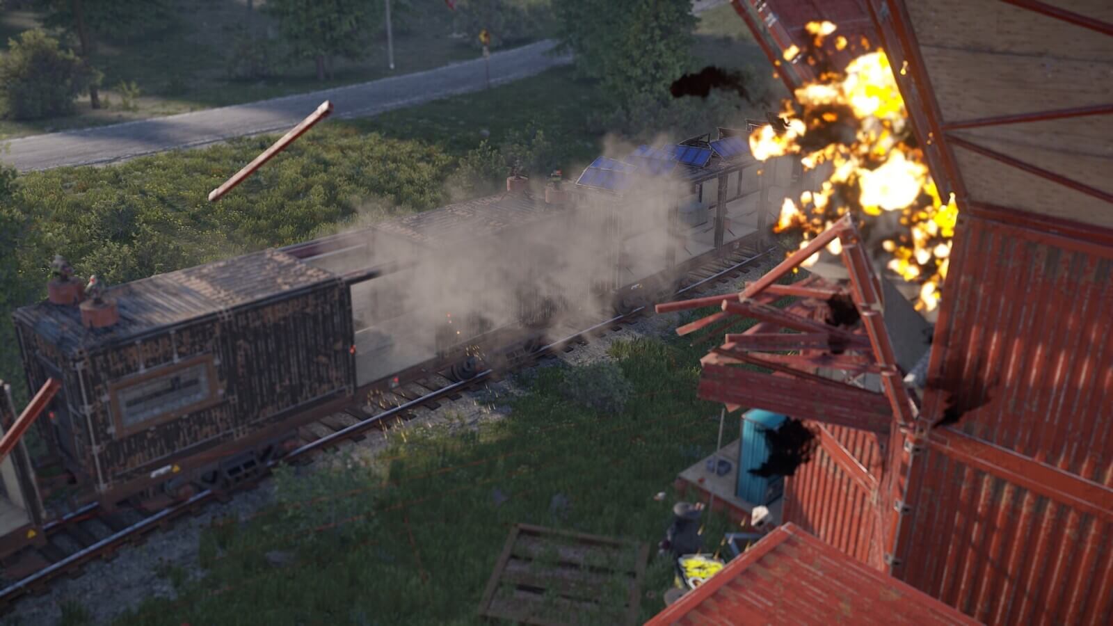 Train Homes Rust Plugin - Lone Design