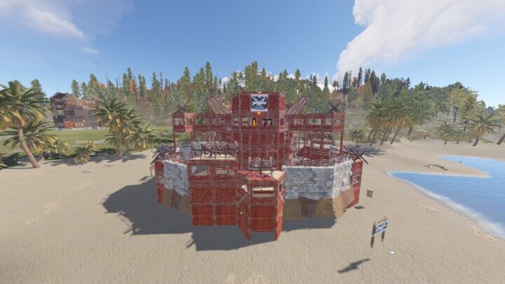 Raid Base Pack 3 18 Rust Raid Base Pack 3 All Products