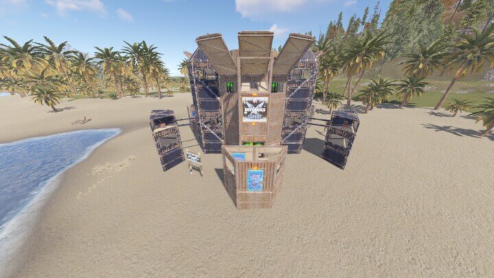 Raid Base Pack 3 20 Rust Raid Base Pack 3 All Products