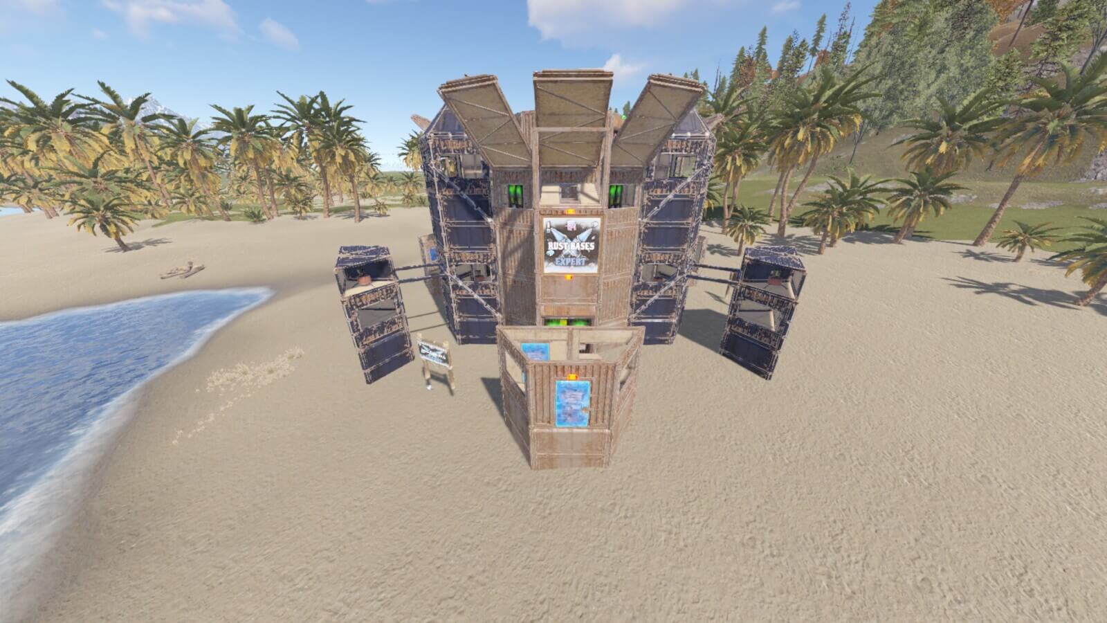 Raid Base Pack 3 - Lone Design